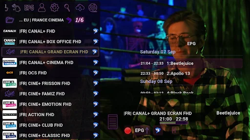 NavipTV IPTV Player ডাউনলোড করুন – লাইভ টিভি ও VOD স্ট্রিমিং - Screenshot 14