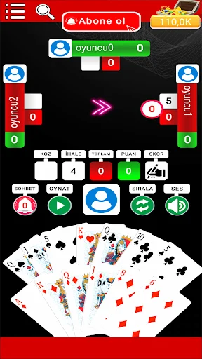 Canlı Batak Oyna ডাউনলোড করুন – সেরা অনলাইন বাটাক গেম - Screenshot 16