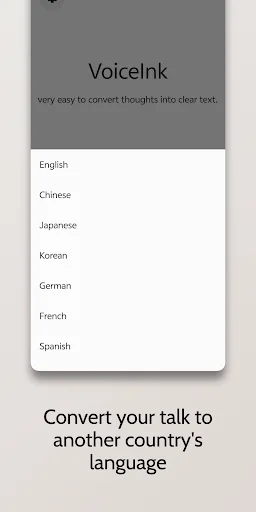 VoiceInk AI:Voice to Text ডাউনলোড করুন – দ্রুত ভয়েস ট্রান্সক্রিপশন - Screenshot 6