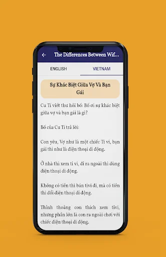 SamStory ডাউনলোড করুন – দ্বিভাষিক গল্পের সেরা অ্যাপ - Screenshot 17