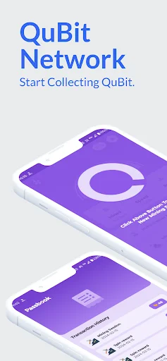 QuBit Network ডাউনলোড করুন – মোবাইল মাইনিং ও ক্রিপ্টো আয় - Screenshot 1