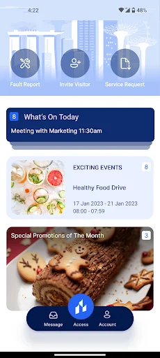 SingLand App ডাউনলোড করুন – সেরা বিল্ডিং ম্যানেজমেন্ট সিস্টেম - Screenshot 7