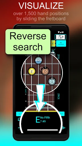 FABULUS: Any Guitar Chord Quiz ডাউনলোড করুন – গিটার শেখার সেরা অ্যাপ - Screenshot 2