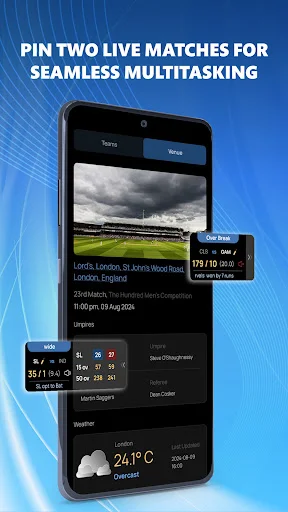 CricRadio ডাউনলোড করুন – দ্রুততম লাইভ ক্রিকেট স্কোর ও কমেন্ট্রি - Screenshot 26