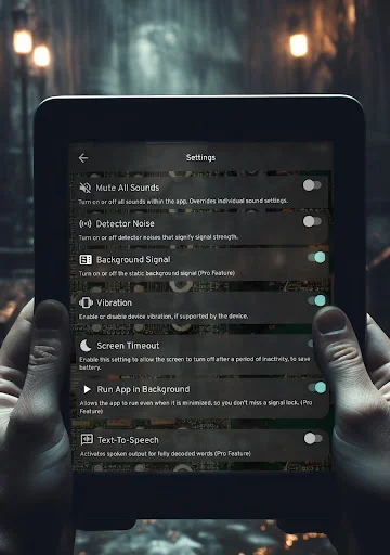 Ghost Oracle ডাউনলোড করুন – সেরা স্পিরিট ডিটেক্টর ও ঘোস্ট হান্টিং অ্যাপ - Screenshot 9