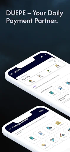 DuePe Business : Retailer App ডাউনলোড করুন – সেরা ডিজিটাল পেমেন্ট সমাধান - Screenshot 1