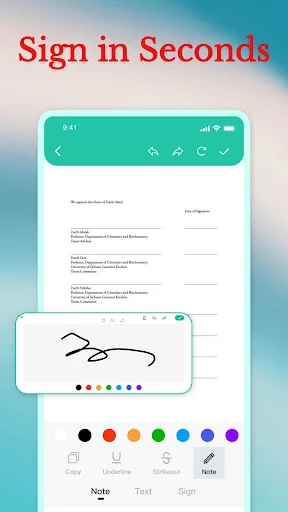 PDF Smooth Reader & Editor ডাউনলোড করুন – সেরা পিডিএফ এডিটর - Screenshot 3