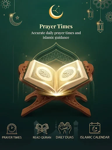 Prayer Time: Qibla, Azan & Dua ডাউনলোড করুন – নির্ভুল সালাতের সময় - Screenshot 9