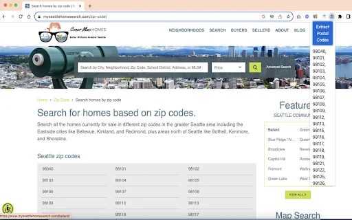 Data Scraper: Worldwide Postal & ZIP Code Extractor ডাউনলোড করুন - Screenshot 4
