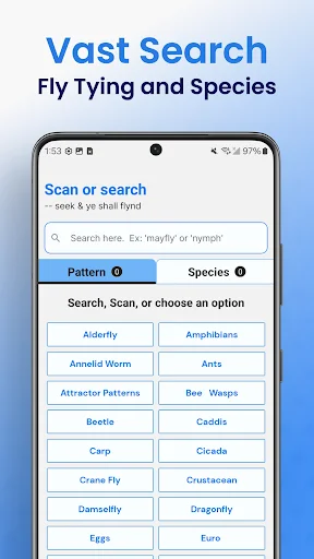 IdentaFly ডাউনলোড করুন – ফ্লাই ফিশিং এবং মাছ ধরার কৌশল - Screenshot 7
