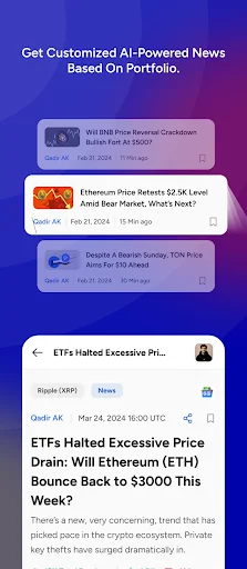 Coinpedia অ্যাপ ডাউনলোড করুন – লেটেস্ট ক্রিপ্টো নিউজ ও অ্যানালাইসিস - Screenshot 2
