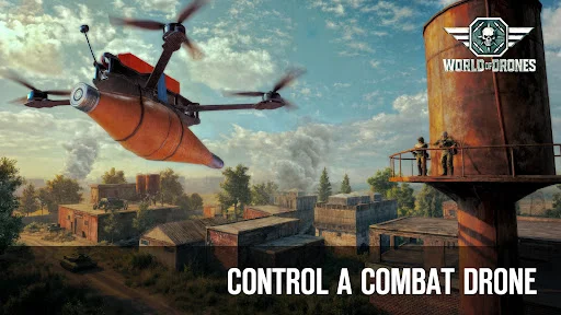 World of Drones FPV Simulator ডাউনলোড করুন – সেরা ড্রোন গেম - Screenshot 1