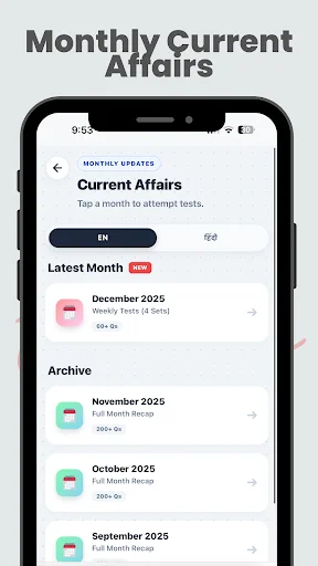 Current Affairs & GK 2026 ডাউনলোড করুন – সেরা প্রস্তুতি অ্যাপ - Screenshot 7