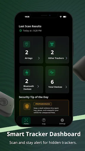 Tracker Detect: AirTag Scanner ডাউনলোড করুন – সেরা ট্র্যাকার ফাইন্ডার - Screenshot 18