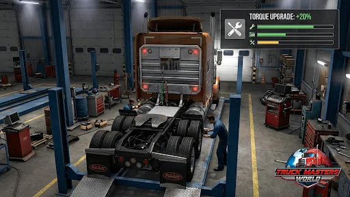 Truck Masters: World Simulator ডাউনলোড করুন – সেরা ট্রাক ড্রাইভিং গেম - Screenshot 15