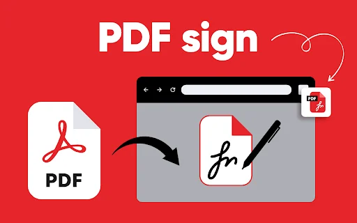 PDF Signer ডাউনলোড করুন – ব্রাউজারে পিডিএফ সই করুন - Screenshot 1