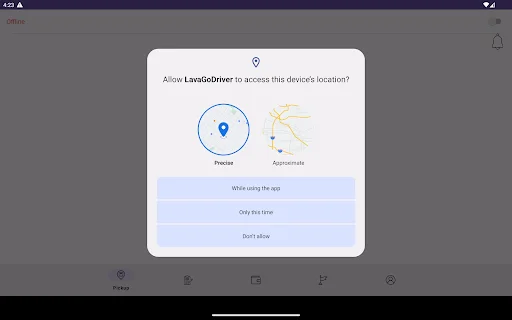 LavaGoDriver ডাউনলোড করুন – মালয়েশিয়ায় দ্রুত ডেলিভারি অ্যাপ - Screenshot 11