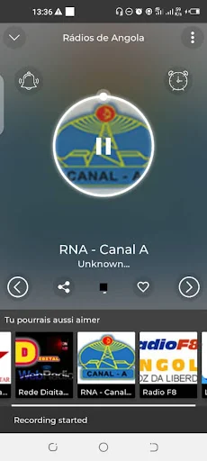 Guinea-Bissau Radio + Recorder ডাউনলোড করুন – সেরা অনলাইন রেডিও - Screenshot 15
