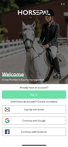 Horsepal 2.0 ডাউনলোড করুন – ঘোড়ার স্বাস্থ্য ও যত্ন নেওয়ার সেরা অ্যাপ - Screenshot 1