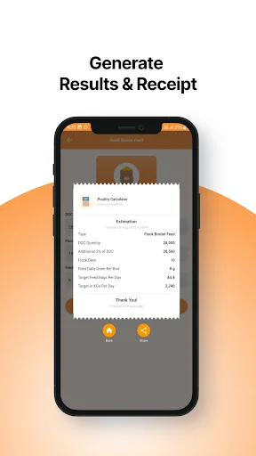 Poultry Calculator ডাউনলোড করুন – সেরা পোল্ট্রি ফার্মিং টুল - Screenshot 5
