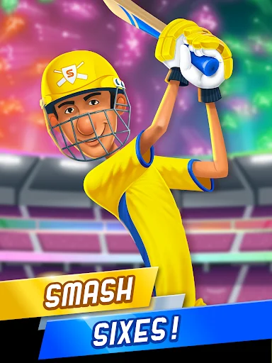 Stick Cricket Super League ডাউনলোড করুন – সেরা ক্রিকেট গেম - Screenshot 8