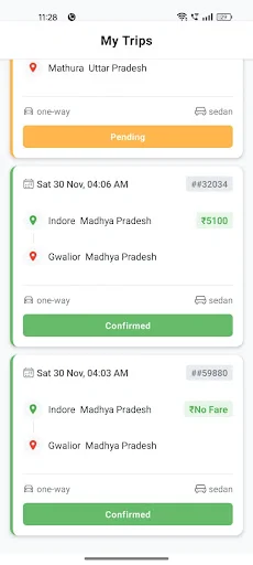 ZAO CABS ডাউনলোড করুন – আপনার ভ্রমণ সহজ ও আরামদায়ক করুন - Screenshot 12