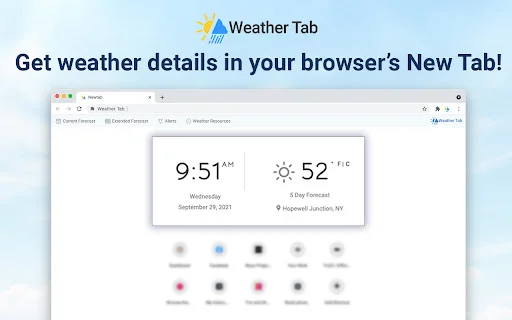 Weather Tab ডাউনলোড করুন – স্থানীয় আবহাওয়ার পূর্বাভাস ও সার্চ ফ্রি - Screenshot 2
