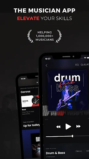 Backtrackit: Musicians Player ডাউনলোড করুন – মিউজিক প্র্যাকটিস টুলস - Screenshot 1
