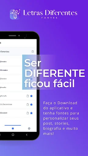 Letras Diferentes ডাউনলোড করুন – Instagram ও WhatsApp এর জন্য স্টাইলিশ ফন্ট - Screenshot 3