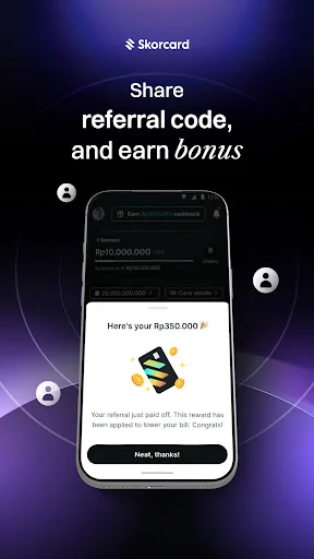 Skor Cashback 10% Credit Card ডাউনলোড করুন – সেরা ক্যাশব্যাক অফার - Screenshot 7