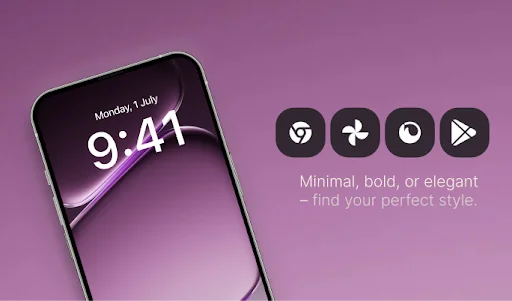 OnePlus Nord 6 Launcher ডাউনলোড করুন – প্রিমিয়াম লুক এবং থিম - Screenshot 5