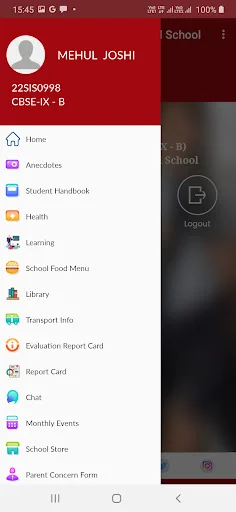 Skill Stork Parent Portal ডাউনলোড করুন – অভিভাবক যোগাযোগ অ্যাপ - Screenshot 6