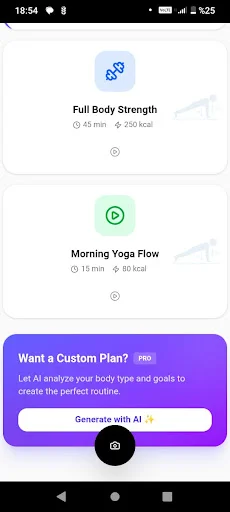 Calorie Tracker ডাউনলোড করুন – AI এর মাধ্যমে ক্যালোরি ট্র্যাক করুন - Screenshot 4