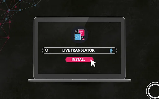 ChatGPT Audio Translator ডাউনলোড করুন – রিয়েল-টাইম সাবটাইটেল ও অনুবাদ - Screenshot 1