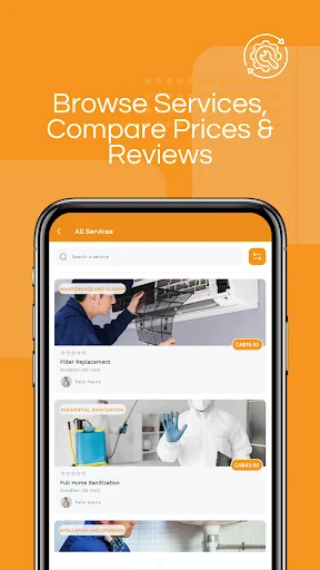 Aidiway: Home Services ডাউনলোড করুন – সেরা সার্ভিস প্রোভাইডার খুঁজুন - Screenshot 2