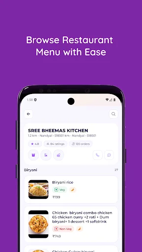 OrderBro ডাউনলোড করুন – খাবার ও গ্রোসারি ডেলিভারি অ্যাপ - Screenshot 2