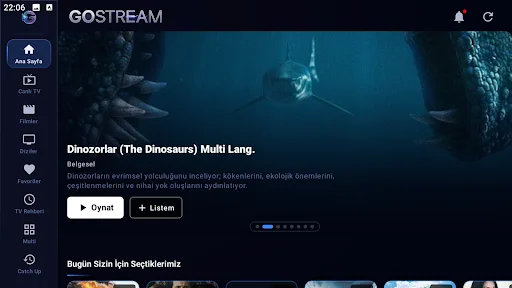 GOSTREAM ডাউনলোড করুন – শক্তিশালী এবং আধুনিক মিডিয়া প্লেয়ার - Screenshot 18