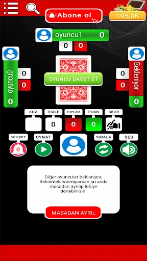 Canlı Batak Oyna ডাউনলোড করুন – সেরা অনলাইন বাটাক গেম - Screenshot 15