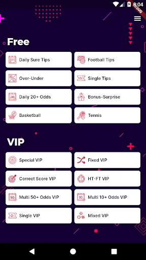 Multi Betting Tips ডাউনলোড করুন – সেরা স্পোর্টস প্রেডিকশন অ্যাপ - Screenshot 3