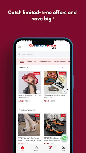 Go Factory Price UAE ডাউনলোড করুন – সেরা ফ্যাশন ডিল পান - Screenshot 6