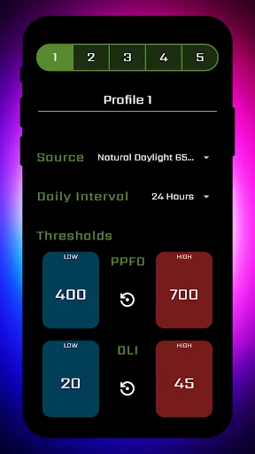 PPFD Meter ডাউনলোড করুন – সেরা গ্রো লাইট পরিমাপক অ্যাপ - Screenshot 14
