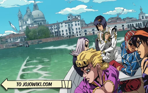 JoJo Wiki Redirector ডাউনলোড করুন – সেরা জোজো উইকি রিডাইরেক্টর - Screenshot 1