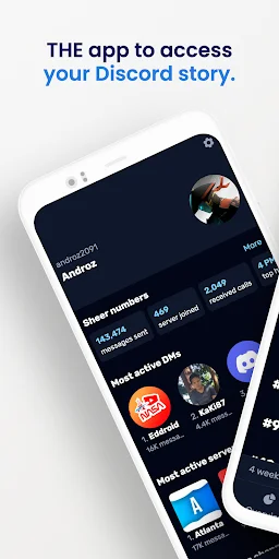 Dumpus – Discord পরিসংখ্যান দেখুন | সেরা ডিসকর্ড অ্যানালাইসিস টুল - Screenshot 1