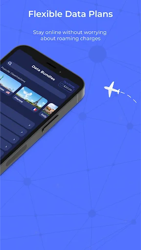Flyesim ডাউনলোড করুন – ২০০+ দেশে দ্রুত গ্লোবাল ট্রাভেল eSIM - Screenshot 12