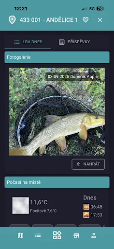 Ruffe – Fishing Districts ডাউনলোড করুন – চেক মাছ ধরার এলাকা খুঁজুন - Screenshot 7