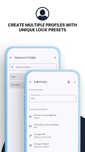 App Lock ডাউনলোড করুন – পিন, প্যাটার্ন ও লক দিয়ে সুরক্ষিত রাখুন - Screenshot 7