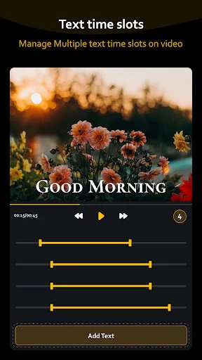 Text On Video ডাউনলোড করুন – ভিডিওতে টেক্সট যোগ করার সহজ উপায় - Screenshot 1