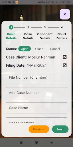 MBC Lawyers Diary ডাউনলোড করুন – আইনজীবীদের জন্য সেরা ডিজিটাল ডায়েরি - Screenshot 4