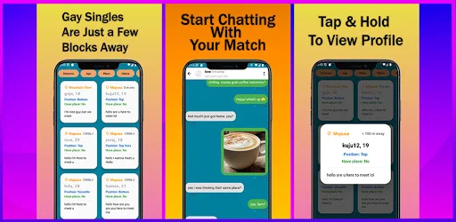 Moga Gay Dating & Chat ডাউনলোড করুন – সমকামী সিঙ্গেলদের সাথে চ্যাট - Screenshot 8