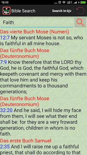 Audio German Schlachter Bible+ ডাউনলোড করুন – জার্মান বাইবেল - Screenshot 4